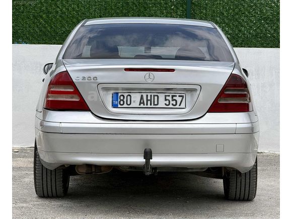 TR'de TEK 169.000KM'de KOLEKSİYONLUK C200CDI CLASİC