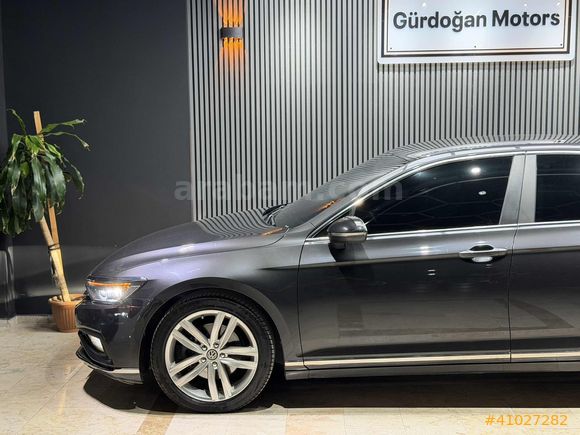 GÜRDOĞAN|2020PASSAT 1.5TSİ IMPRESSİON LED-LOGOGERİGRŞ-BOYASIZ