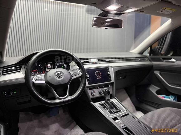 GÜRDOĞAN|2020PASSAT 1.5TSİ IMPRESSİON LED-LOGOGERİGRŞ-BOYASIZ