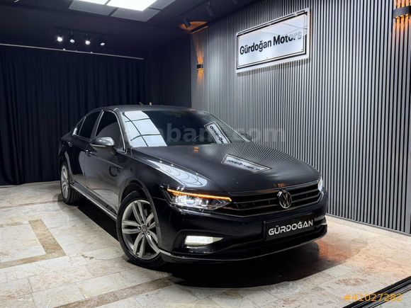 GÜRDOĞAN|2020PASSAT 1.5TSİ IMPRESSİON LED-LOGOGERİGRŞ-BOYASIZ