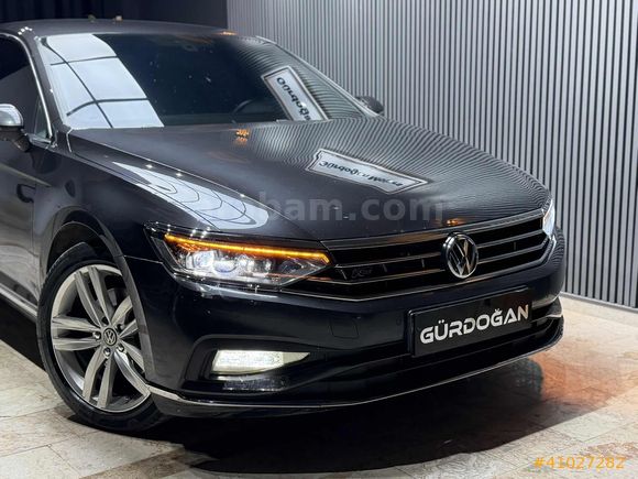 GÜRDOĞAN|2020PASSAT 1.5TSİ IMPRESSİON LED-LOGOGERİGRŞ-BOYASIZ