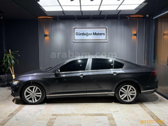 GÜRDOĞAN|2020PASSAT 1.5TSİ IMPRESSİON LED-LOGOGERİGRŞ-BOYASIZ