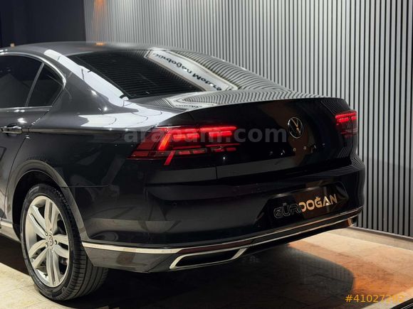 GÜRDOĞAN|2020PASSAT 1.5TSİ IMPRESSİON LED-LOGOGERİGRŞ-BOYASIZ