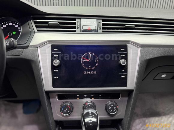 GÜRDOĞAN|2020PASSAT 1.5TSİ IMPRESSİON LED-LOGOGERİGRŞ-BOYASIZ