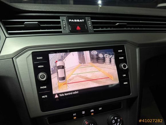 GÜRDOĞAN|2020PASSAT 1.5TSİ IMPRESSİON LED-LOGOGERİGRŞ-BOYASIZ