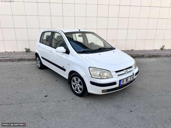 SIFIR VİZELİ HYUNDAİ GETZ