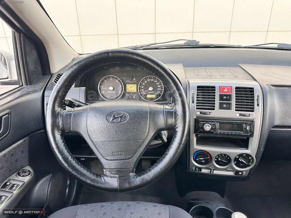 SIFIR VİZELİ HYUNDAİ GETZ