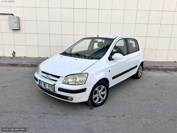 SIFIR VİZELİ HYUNDAİ GETZ