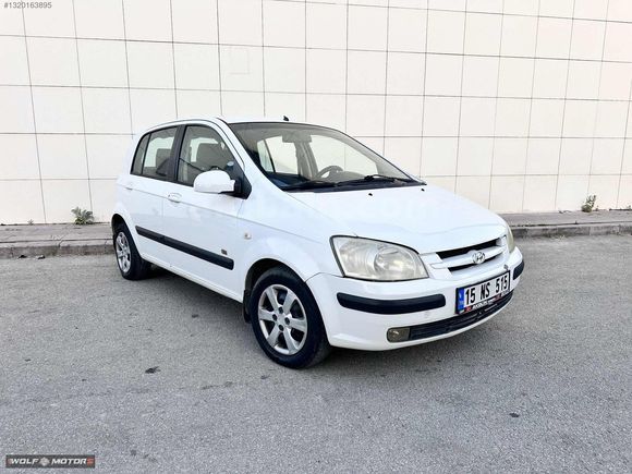 SIFIR VİZELİ HYUNDAİ GETZ