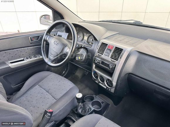 SIFIR VİZELİ HYUNDAİ GETZ