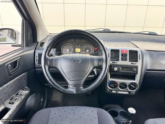 SIFIR VİZELİ HYUNDAİ GETZ