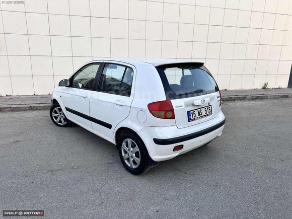 SIFIR VİZELİ HYUNDAİ GETZ
