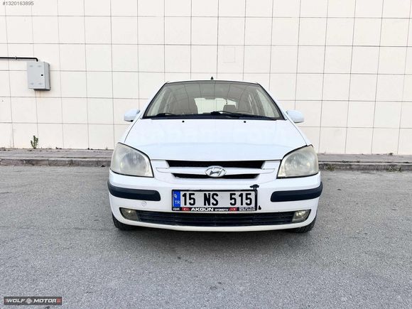 SIFIR VİZELİ HYUNDAİ GETZ