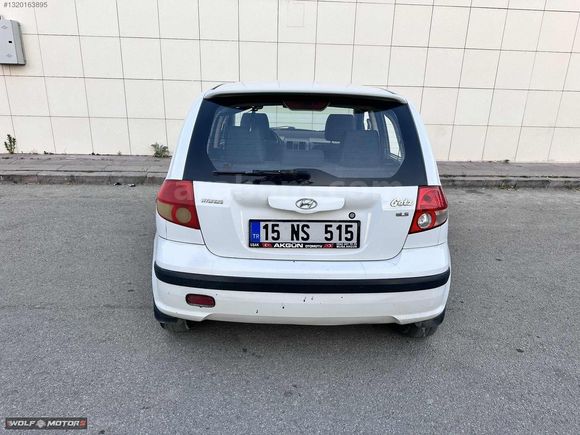 SIFIR VİZELİ HYUNDAİ GETZ