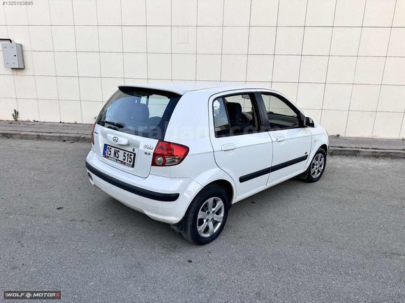SIFIR VİZELİ HYUNDAİ GETZ