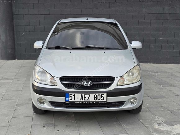 GETZ 1.5 CRDİ VGT KLİMALI MOTOR SIFIR