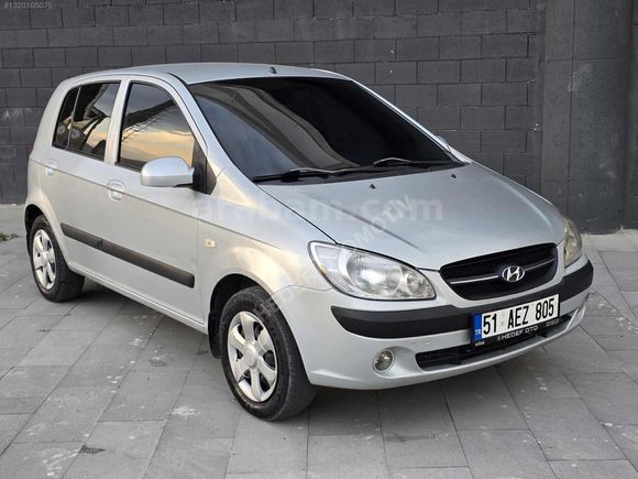 GETZ 1.5 CRDİ VGT KLİMALI MOTOR SIFIR