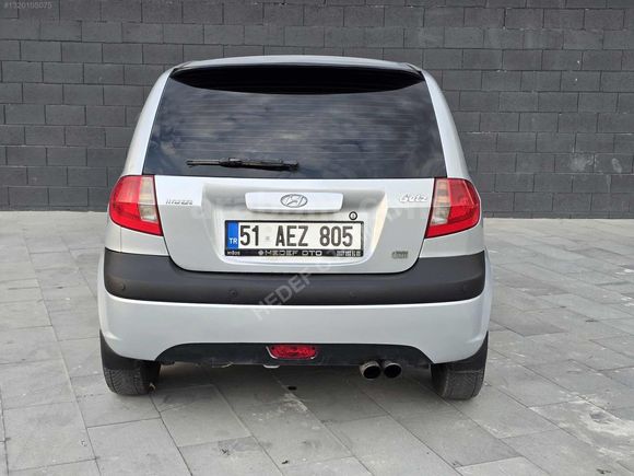 GETZ 1.5 CRDİ VGT KLİMALI MOTOR SIFIR