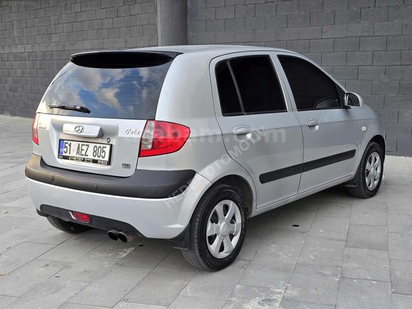 GETZ 1.5 CRDİ VGT KLİMALI MOTOR SIFIR