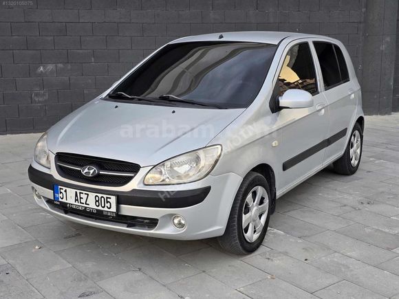 GETZ 1.5 CRDİ VGT KLİMALI MOTOR SIFIR