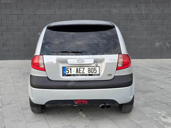 GETZ 1.5 CRDİ VGT KLİMALI MOTOR SIFIR