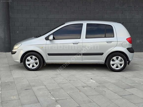 GETZ 1.5 CRDİ VGT KLİMALI MOTOR SIFIR