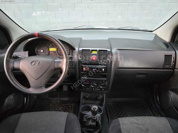 GETZ 1.5 CRDİ VGT KLİMALI MOTOR SIFIR