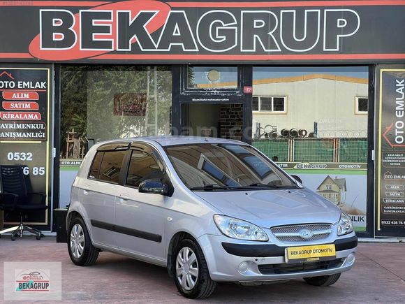 2008 HYUNDAİ GETZ 198.ooo KM 1.5 DİZEL 4SİLİNDİR K.KART TAKSİT
