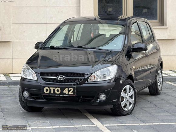 OTO42 MOTORS-HYUNDAİ GETZ 1.5 CRDİ VGT-170.000 KM-KLİMA-ABS