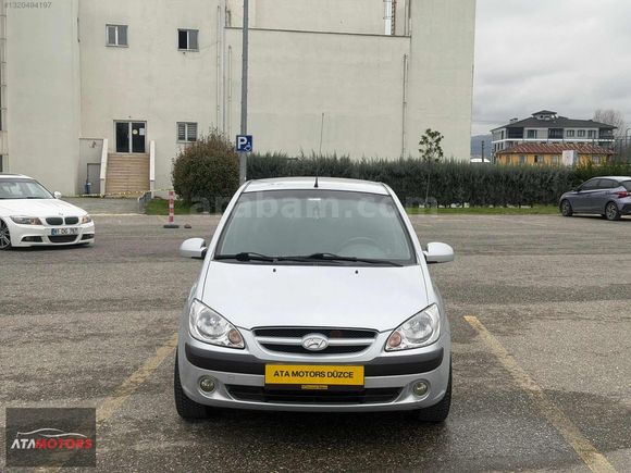 ATAMOTORS 2011 HYUNDAİ GETZ 4 SİLİNDİR TUTULAN MODEL TAKAS OLUR