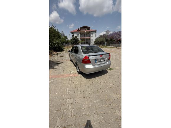 Sahibinden Chevrolet Aveo 1.4 SX 2006 Model  171.000 km Gri (Gümüş)
