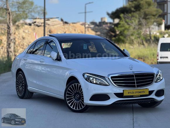 EYLÜL OTOMOTİVDEN HATASIZ BOYASIZ DÜŞÜK KM FUL BAKIMLI C200