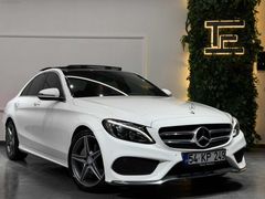 89.000 KMDE BOYASIZ GİBİ İÇİ KİRMİZİ NAVİGASYONLU TAM DOLU AMG