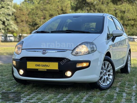EMS GARAJ'DAN 2012 EVO PUNTO DYNAMİC 1.3 MJET EMSALSİZ İÇİ BORDO