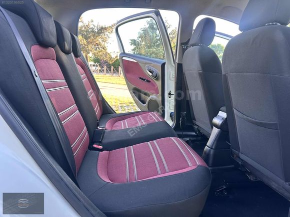 EMS GARAJ'DAN 2012 EVO PUNTO DYNAMİC 1.3 MJET EMSALSİZ İÇİ BORDO