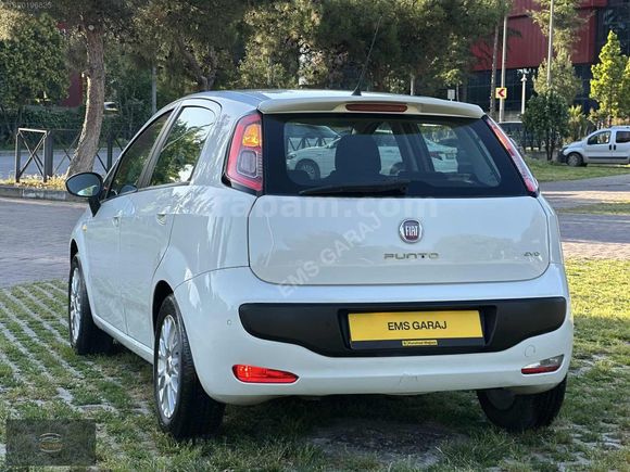 EMS GARAJ'DAN 2012 EVO PUNTO DYNAMİC 1.3 MJET EMSALSİZ İÇİ BORDO