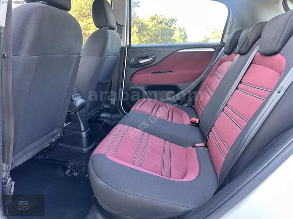 EMS GARAJ'DAN 2012 EVO PUNTO DYNAMİC 1.3 MJET EMSALSİZ İÇİ BORDO