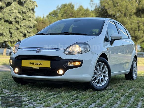 EMS GARAJ'DAN 2012 EVO PUNTO DYNAMİC 1.3 MJET EMSALSİZ İÇİ BORDO