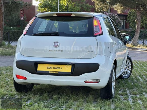 EMS GARAJ'DAN 2012 EVO PUNTO DYNAMİC 1.3 MJET EMSALSİZ İÇİ BORDO
