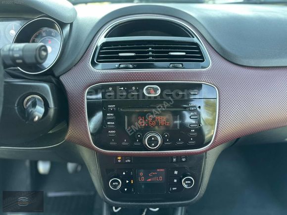 EMS GARAJ'DAN 2012 EVO PUNTO DYNAMİC 1.3 MJET EMSALSİZ İÇİ BORDO