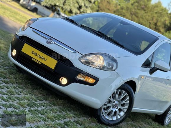EMS GARAJ'DAN 2012 EVO PUNTO DYNAMİC 1.3 MJET EMSALSİZ İÇİ BORDO