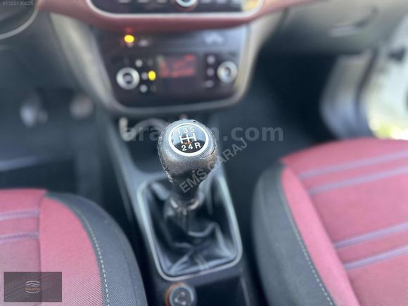 EMS GARAJ'DAN 2012 EVO PUNTO DYNAMİC 1.3 MJET EMSALSİZ İÇİ BORDO