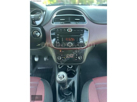 EMS GARAJ'DAN 2012 EVO PUNTO DYNAMİC 1.3 MJET EMSALSİZ İÇİ BORDO