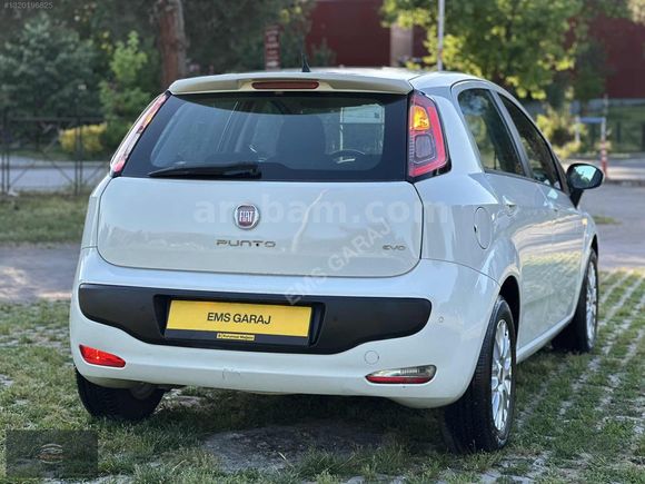 EMS GARAJ'DAN 2012 EVO PUNTO DYNAMİC 1.3 MJET EMSALSİZ İÇİ BORDO