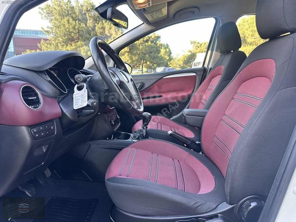 EMS GARAJ'DAN 2012 EVO PUNTO DYNAMİC 1.3 MJET EMSALSİZ İÇİ BORDO