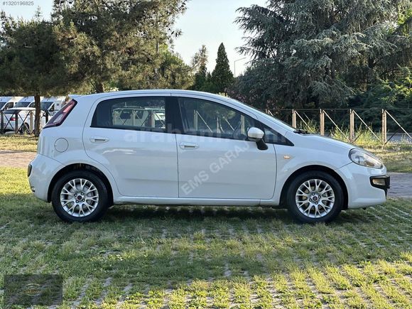 EMS GARAJ'DAN 2012 EVO PUNTO DYNAMİC 1.3 MJET EMSALSİZ İÇİ BORDO