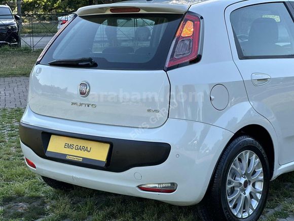 EMS GARAJ'DAN 2012 EVO PUNTO DYNAMİC 1.3 MJET EMSALSİZ İÇİ BORDO