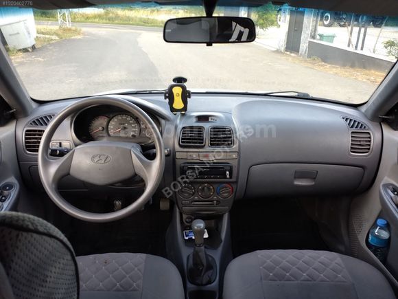 2001 MODEL HYUNDAİ ACCENT 1.3 LX HİDROLİK DİREKSİYON