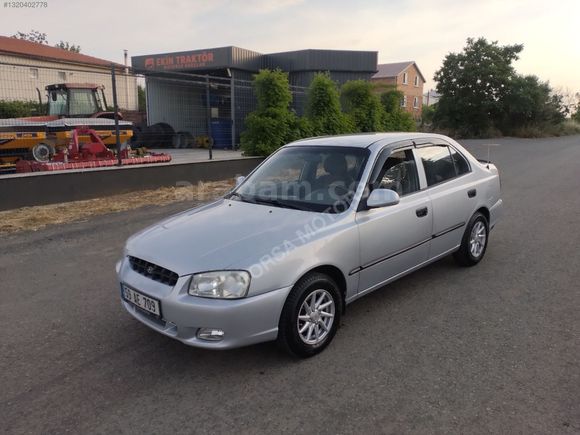 2001 MODEL HYUNDAİ ACCENT 1.3 LX HİDROLİK DİREKSİYON