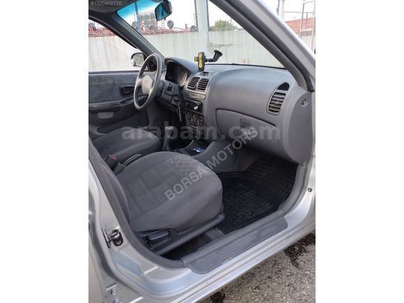 2001 MODEL HYUNDAİ ACCENT 1.3 LX HİDROLİK DİREKSİYON